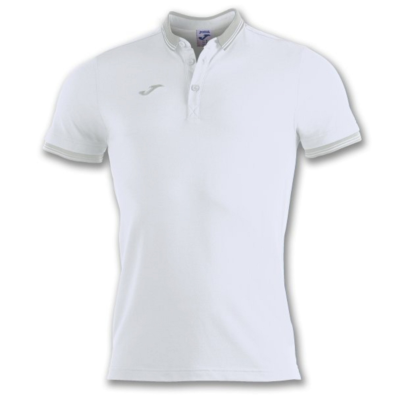 Joma BALI II Poloshirts weiss
