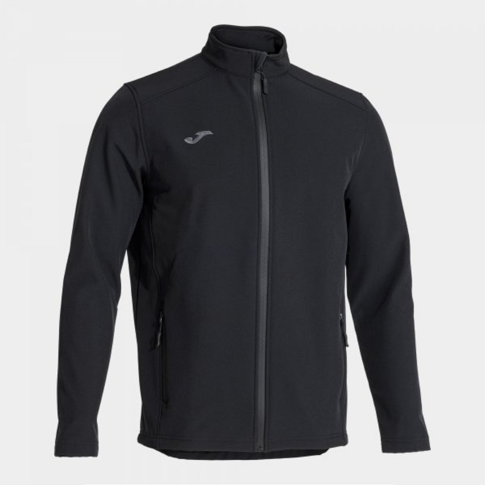 Joma BASILEA II SOFT SHELL BLACK SOFTSHELL schwarz