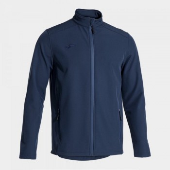 Joma BASILEA II SOFT SHELL NAVY Softshelljacken navy