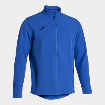 Joma BASILEA II SOFT SHELL ROYAL Softshelljacken blau