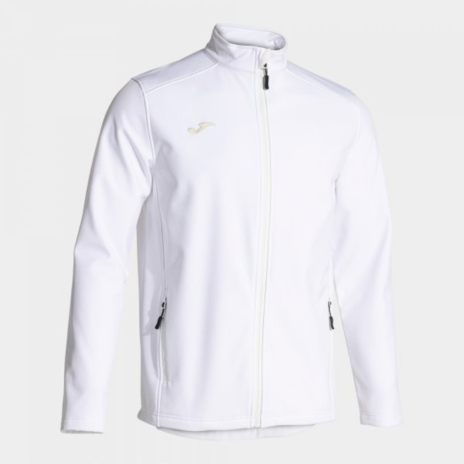 Joma BASILEA II SOFT SHELL WHITE SOFTSHELL weiss