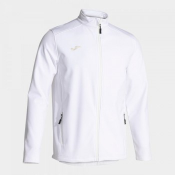 Joma BASILEA II SOFT SHELL WHITE Softshelljacken weiss