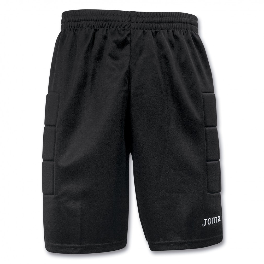 Joma BERMUDA TORWART SCHWARZ TW-SHORT schwarz