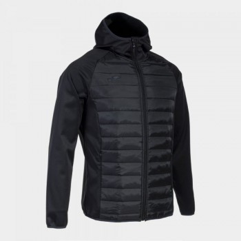 Joma BERNA III SOFT SHELL BLACK Softshelljacken schwarz