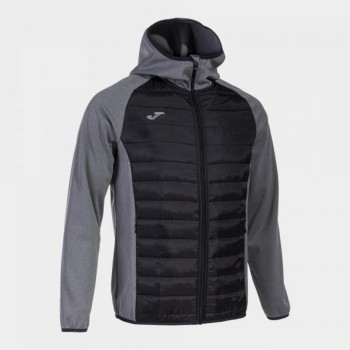 Joma BERNA III SOFT SHELL MELANGE G Softshelljacken grau
