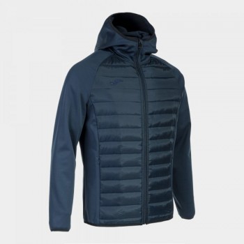 Joma BERNA III SOFT SHELL NAVY Softshelljacken navy