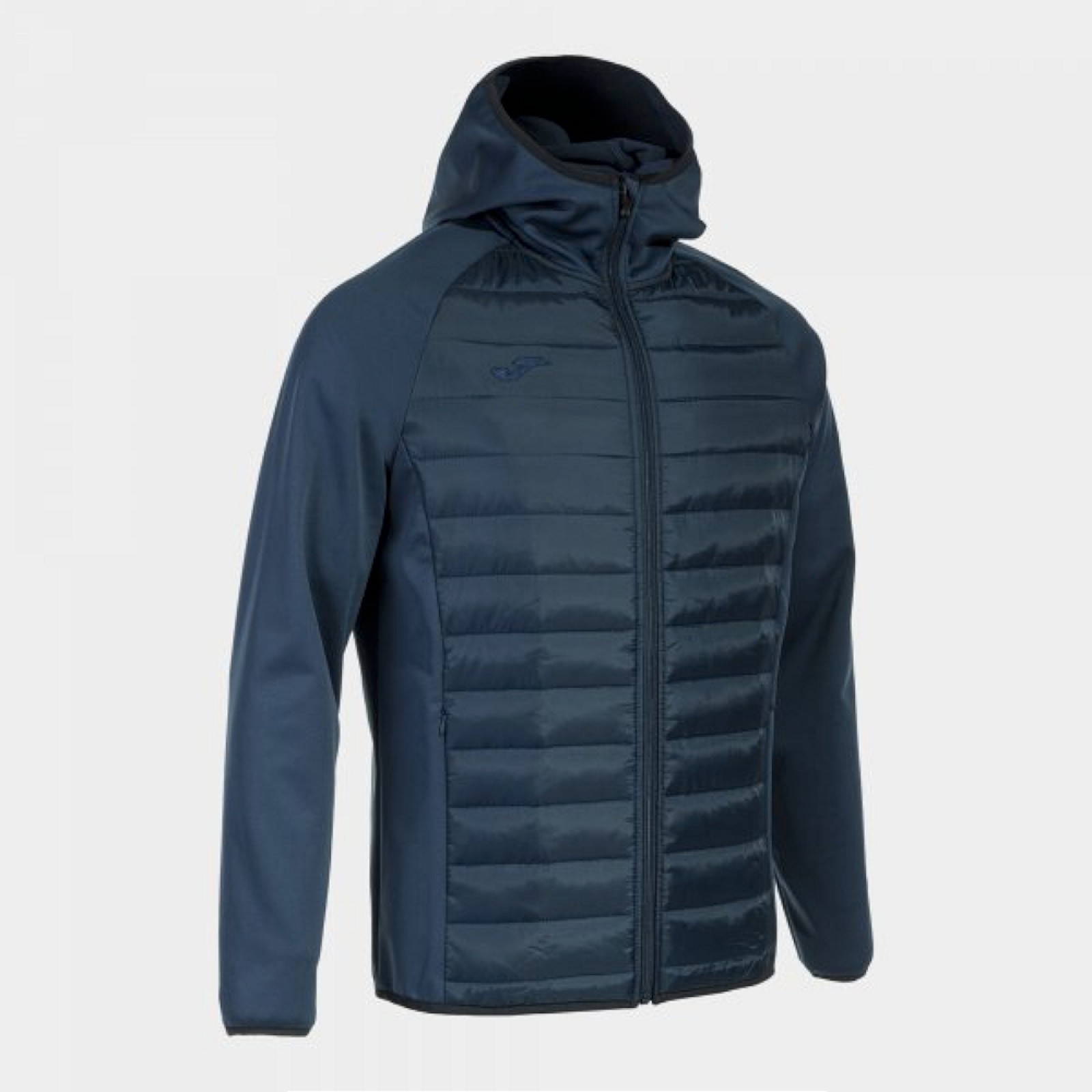 Joma BERNA III SOFT SHELL NAVY Softshelljacken blau