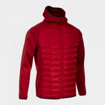 Joma BERNA III SOFT SHELL RED Softshelljacken rot