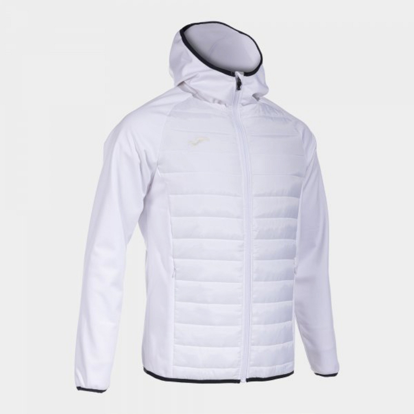 Joma BERNA III SOFT SHELL WHITE SOFTSHELL weiss