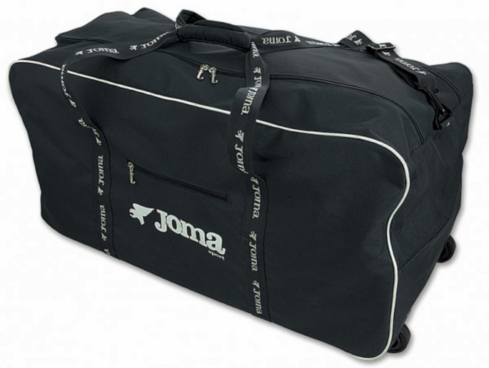 Joma BOLSA UTILLERO RUEDAS TEAM SPORTTASCHE schwarz