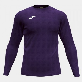 Joma BRAMA ACADEMY LONG SLEEVE T-SH Langarmshirts lila