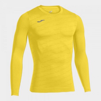 Joma BRAMA CLASSIC LONG SLEEVE T-SH T-SHIRT gelb