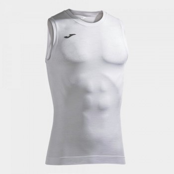 Joma BRAMA CLASSIC SLEEVELESS SHIRT T-SHIRT weiss
