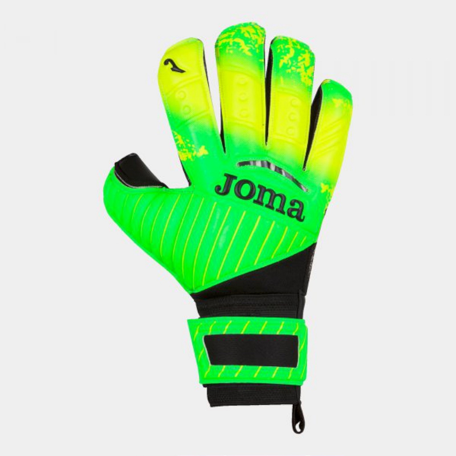 Joma BRAVE GOALKEEPER GLOVES FLUOR GREEN grün > yamyamworld.de