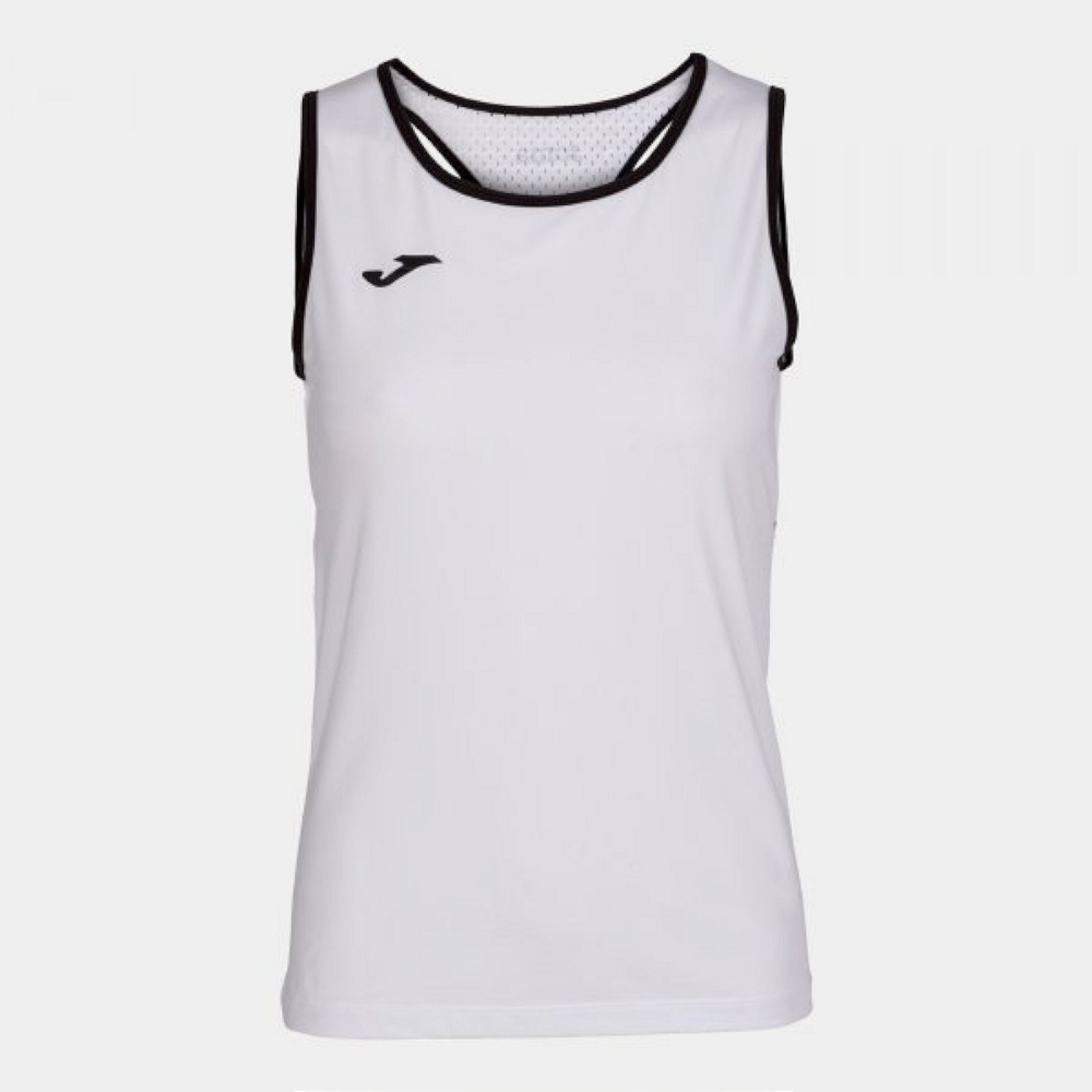 Joma BREAK TANK TOP WHITE BLACK Tanktops weiss