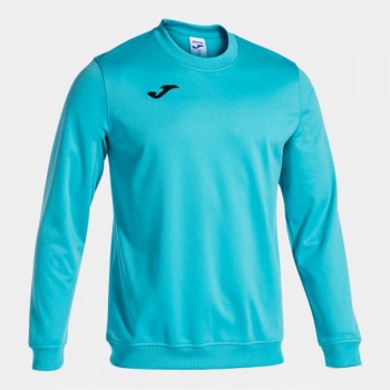 Joma CAIRO II SWEATSHIRT FLUOR TURQ SWEATSHIRT neon-blau