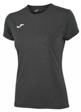 Joma CAMISETA COMBI WOMAN ANTRACITA T-SHIRT grau