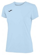 Joma CAMISETA COMBI WOMAN CELESTE M T-SHIRT blau