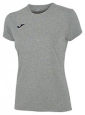 Joma CAMISETA COMBI WOMAN GRIS M/C T-SHIRT grau