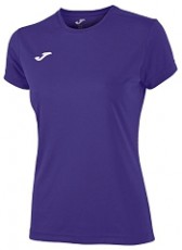 Joma CAMISETA COMBI WOMAN MORADO M/ T-SHIRT lila