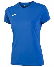 Joma CAMISETA COMBI WOMAN ROYAL M/C T-SHIRT blau
