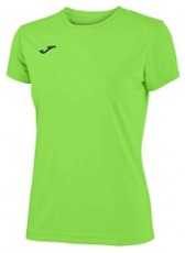 Joma CAMISETA COMBI WOMAN T-SHIRT neon-gr�n | yam yam world