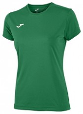 Joma CAMISETA COMBI WOMAN VERDE M/C T-SHIRT gr�n
