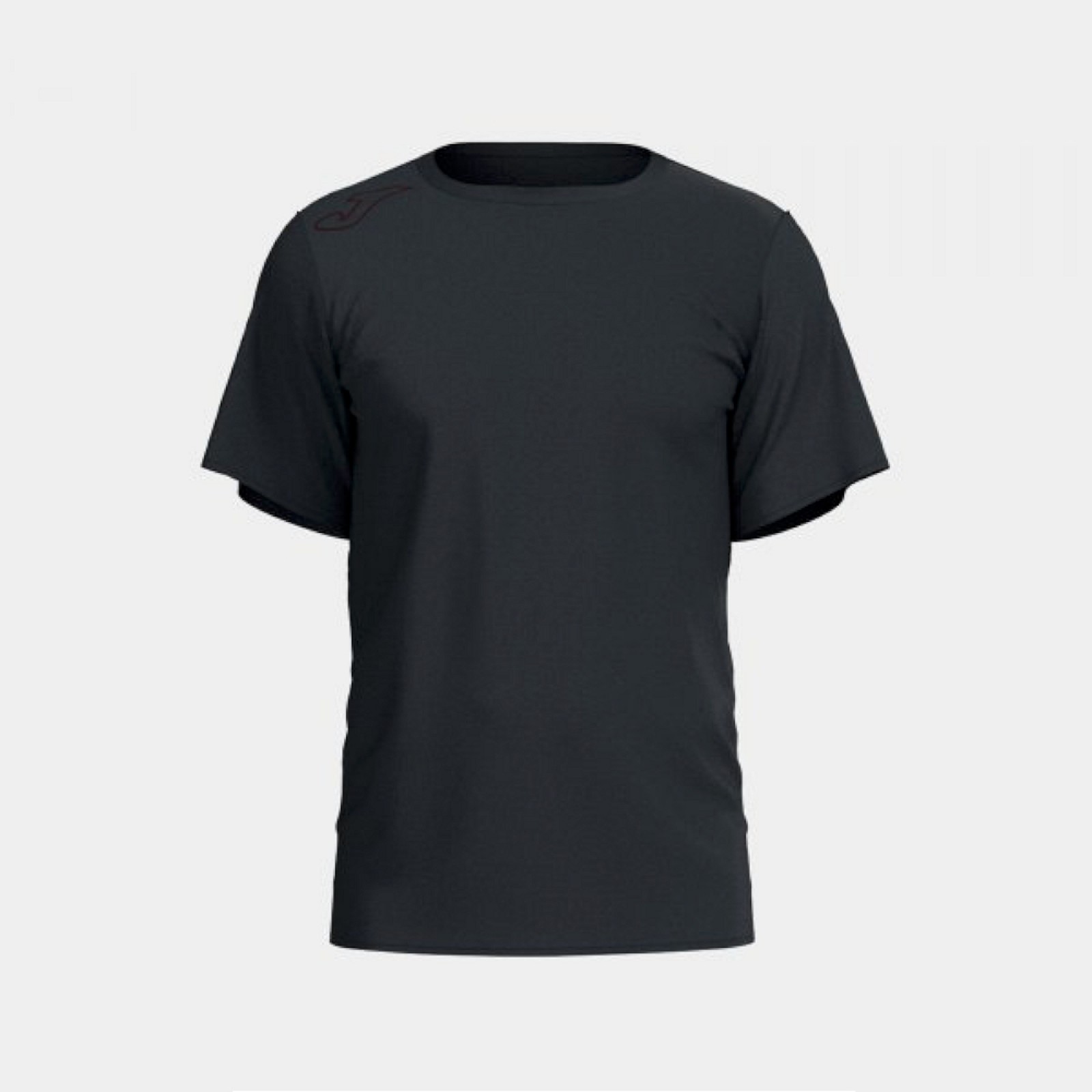 Joma CAMISETA MANGA CORTA INDOOR GY T-SHIRT schwarz