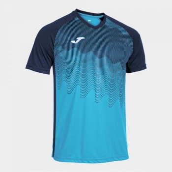 Joma CAMISETA MANGA CORTA TIGER VI T-Shirts blau