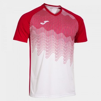 Joma CAMISETA MANGA CORTA TIGER VI T-Shirts weiss