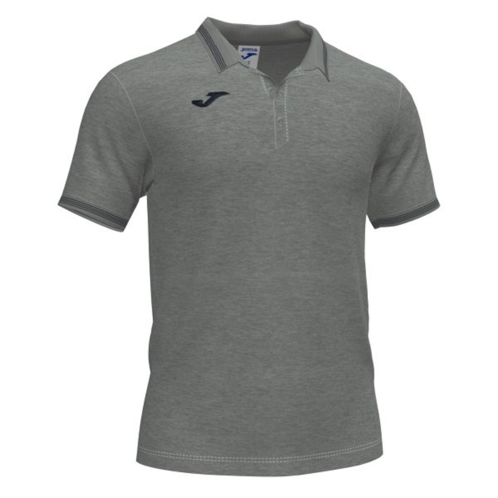 Joma CAMPUS III POLOSHIRT grau