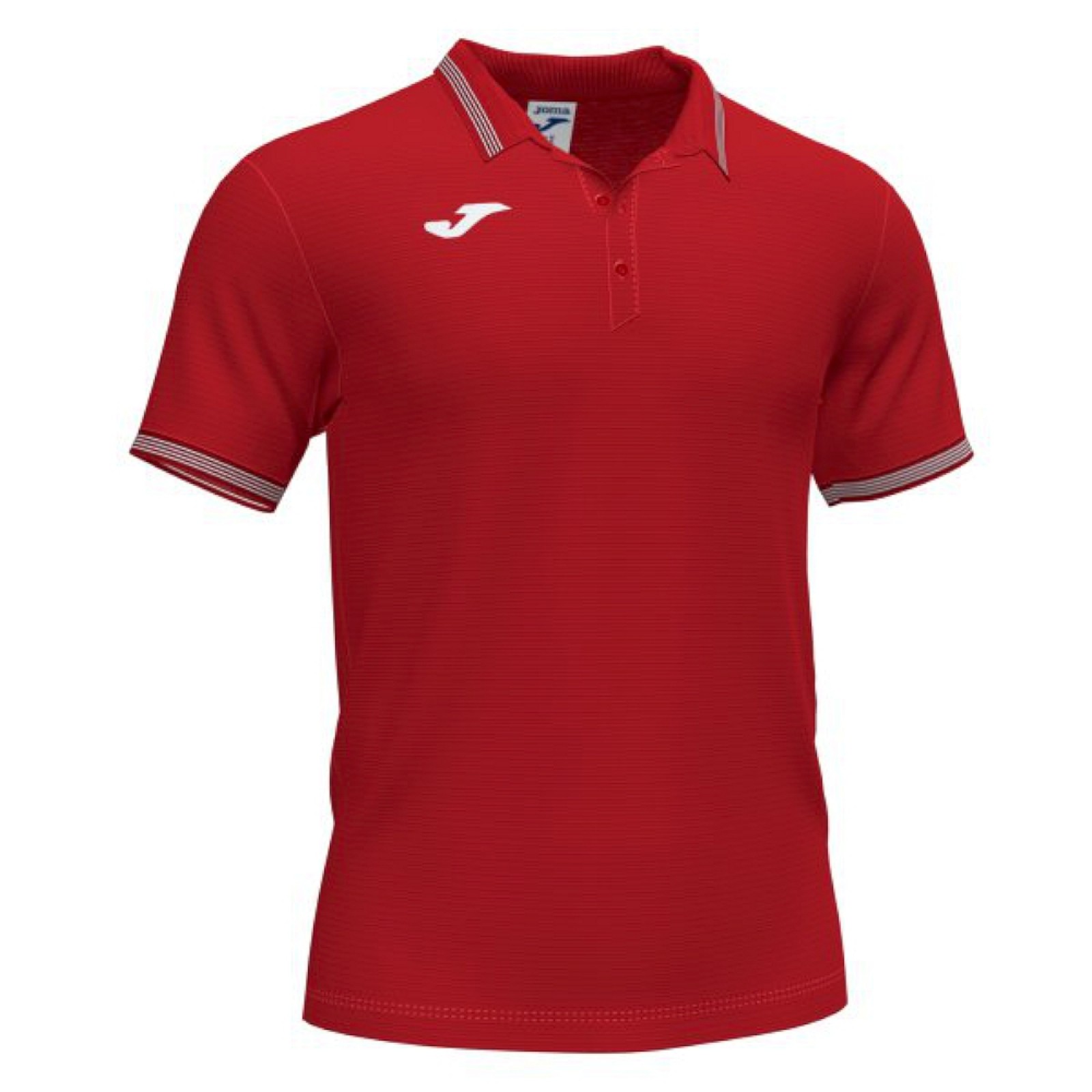 Joma CAMPUS III POLOSHIRT rot