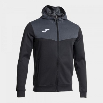 Joma CAMPUS STREET ZIP-UP HOODIE BL Jacken schwarz