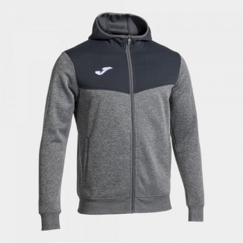 Joma CAMPUS STREET ZIP-UP HOODIE ME Jacken grau
