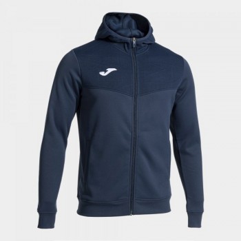 Joma CAMPUS STREET ZIP-UP HOODIE NA Jacken navy
