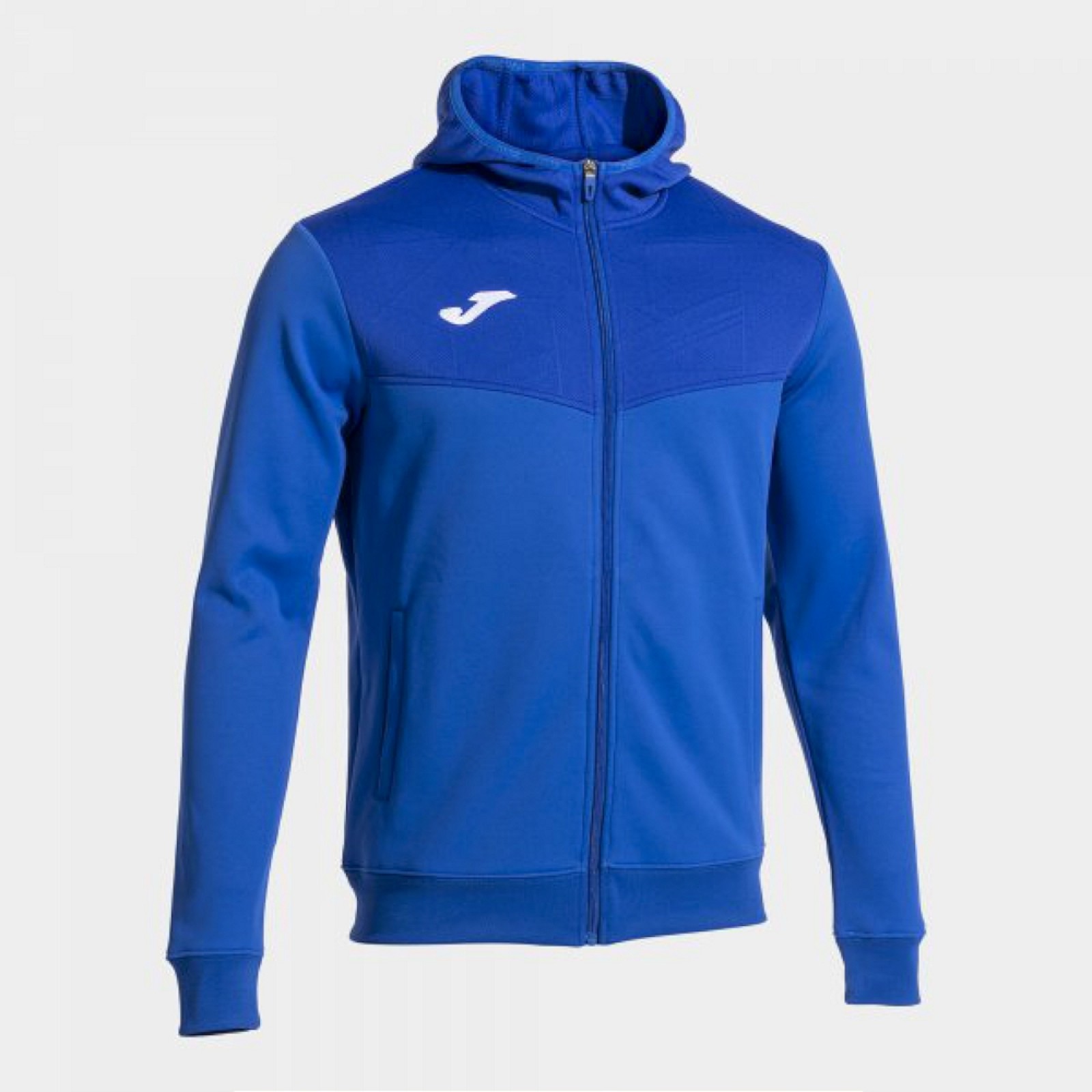 Joma CAMPUS STREET ZIP-UP HOODIE RO SWEATSHIRT blau