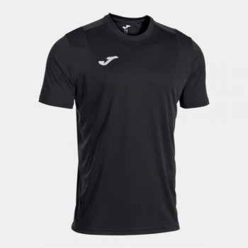 Joma CANCHA SHORT SLEEVE T-SHIRT BL T-SHIRT schwarz