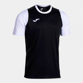 Joma CANCHA SHORT SLEEVE T-SHIRT BL T-SHIRT schwarz