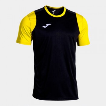 Joma CANCHA SHORT SLEEVE T-SHIRT BL T-SHIRT schwarz