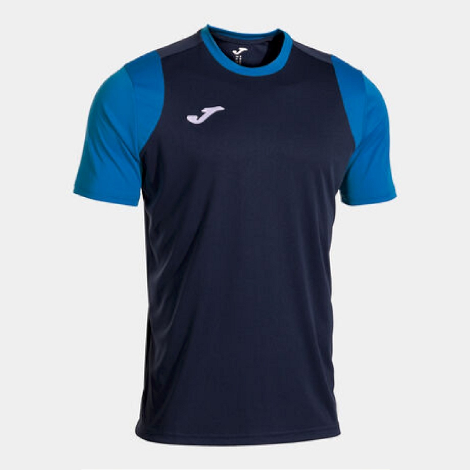 Joma CANCHA SHORT SLEEVE T-SHIRT DA T-SHIRT blau
