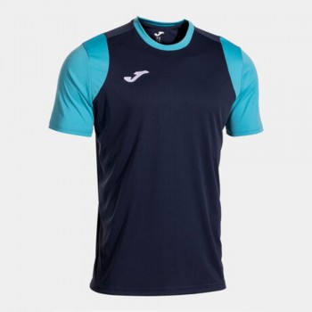 Joma CANCHA SHORT SLEEVE T-SHIRT DA T-SHIRT navy