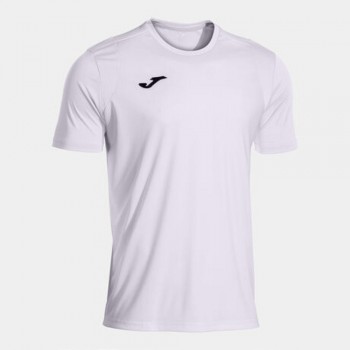 Joma CANCHA SHORT SLEEVE T-SHIRT WH T-SHIRT weiss