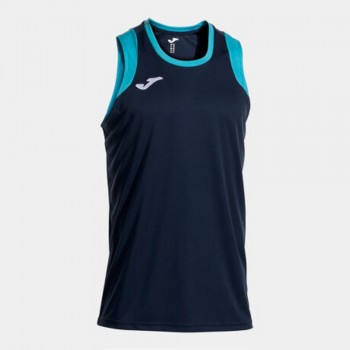 Joma CANCHA SLEEVELESS SHIRT DARK N TRIKOT navy