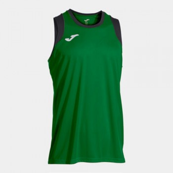 Joma CANCHA SLEEVELESS SHIRT GREEN TRIKOT gr�n
