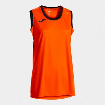Joma CANCHA SLEEVELESS SHIRT ORANGE TRIKOT orange