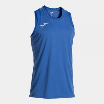 Joma CANCHA SLEEVELESS SHIRT ROYAL TRIKOT blau