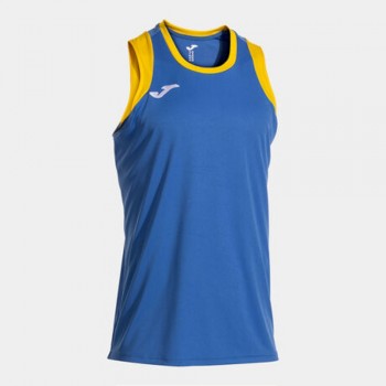 Joma CANCHA SLEEVELESS SHIRT ROYAL TRIKOT blau