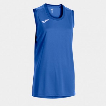 Joma CANCHA SLEEVELESS SHIRT ROYAL TRIKOT blau
