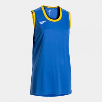 Joma CANCHA SLEEVELESS SHIRT ROYAL TRIKOT blau