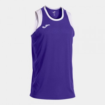 Joma CANCHA SLEEVELESS SHIRT VIOLET TRIKOT lila
